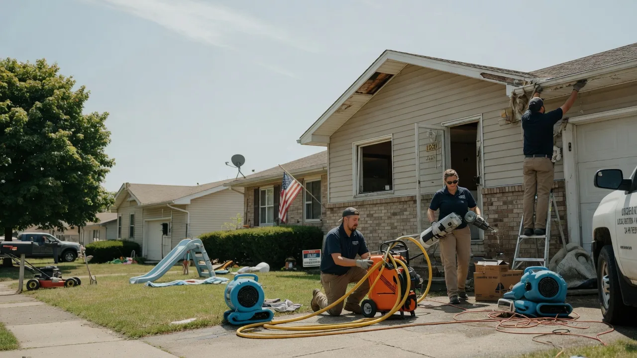 Water Damage Restoration in Iowa Park, TX near me